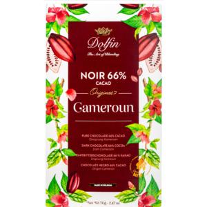 Chocolat noir Dolfin Cameroun - 66%