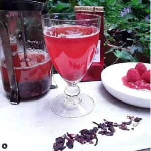 Recette cocktail glac Roobos