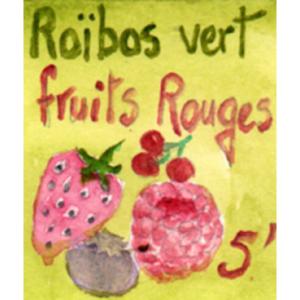 Rooibos vert Fruits rouges