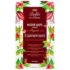 Chocolat noir Dolfin Cameroun - 66%