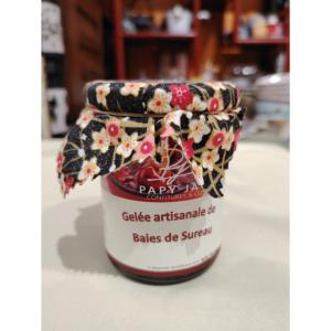 Gelée artisanale Baie de Sureau - Papy Jam