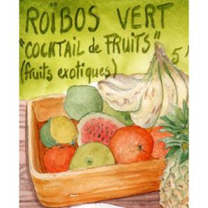 Rooibos vert cocktail de fruits